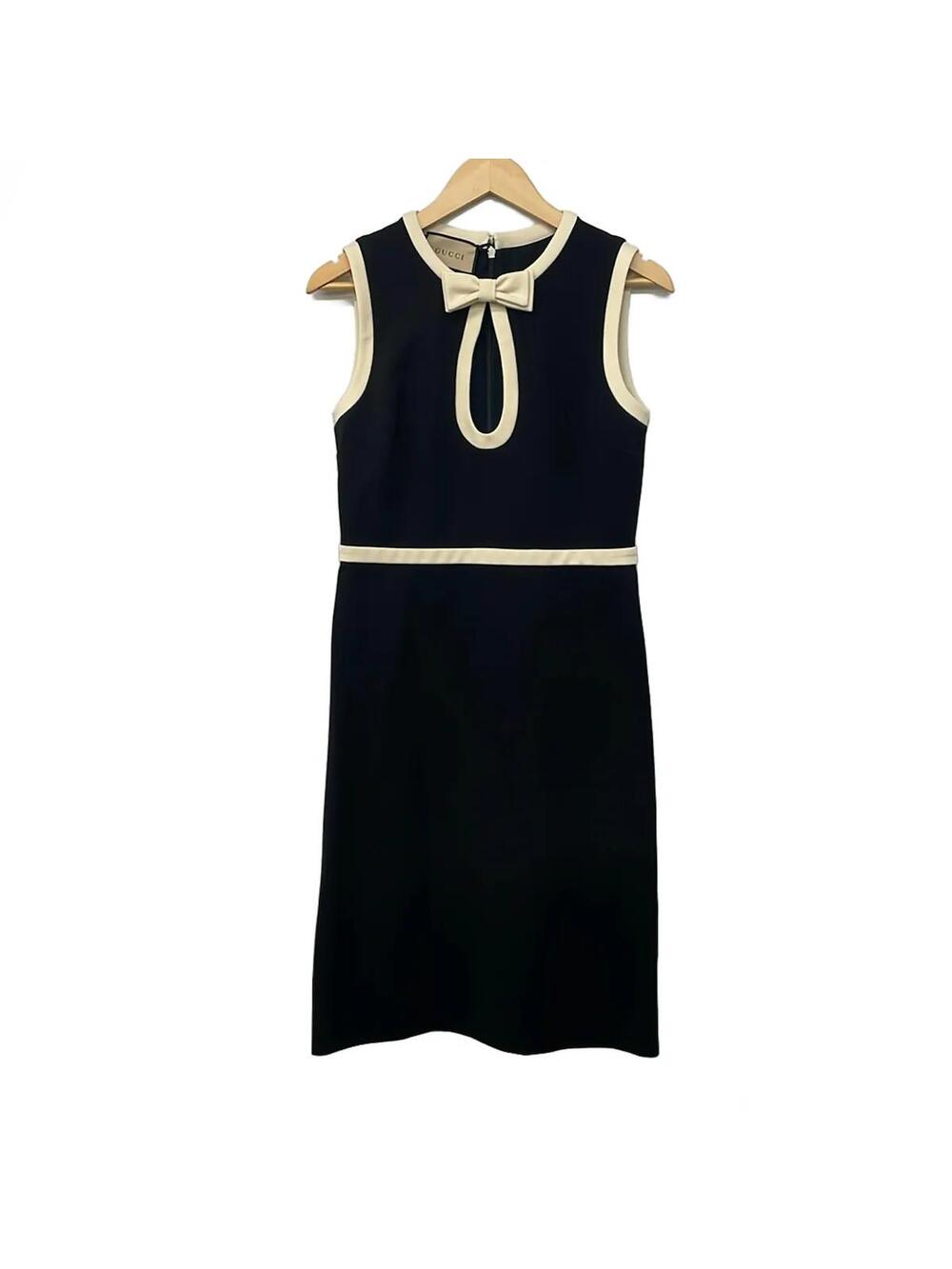 Gucci Black Beige Women's Dress #339523G65B